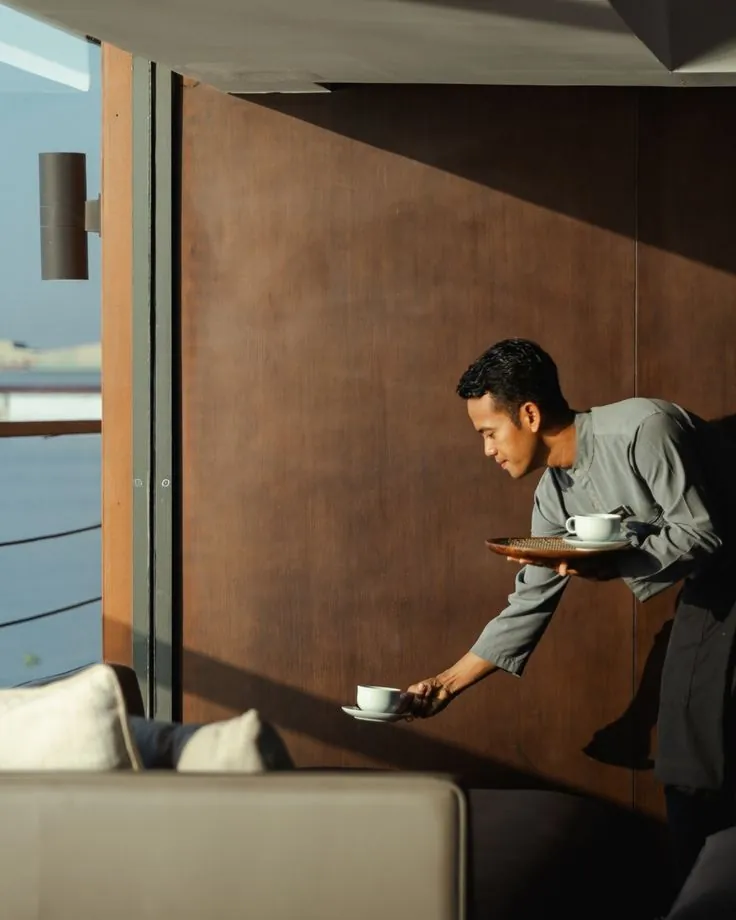 Hotel guest call type preview